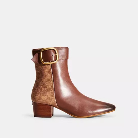 Coach Cassandra Booties - Picture 1 of 15